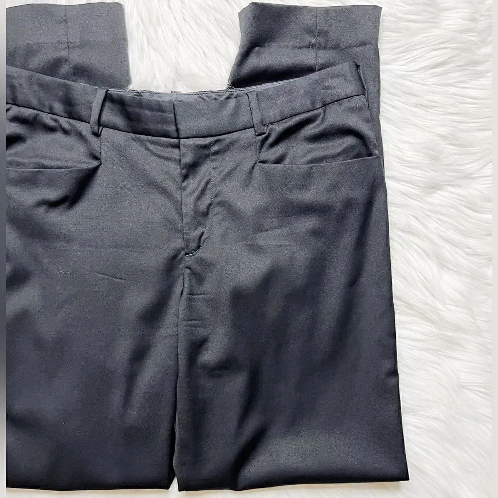 Rag & Bone Wool Dress Pants Black Size 6